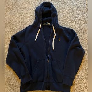 Polo Ralph Lauren Zip Up Hoodie